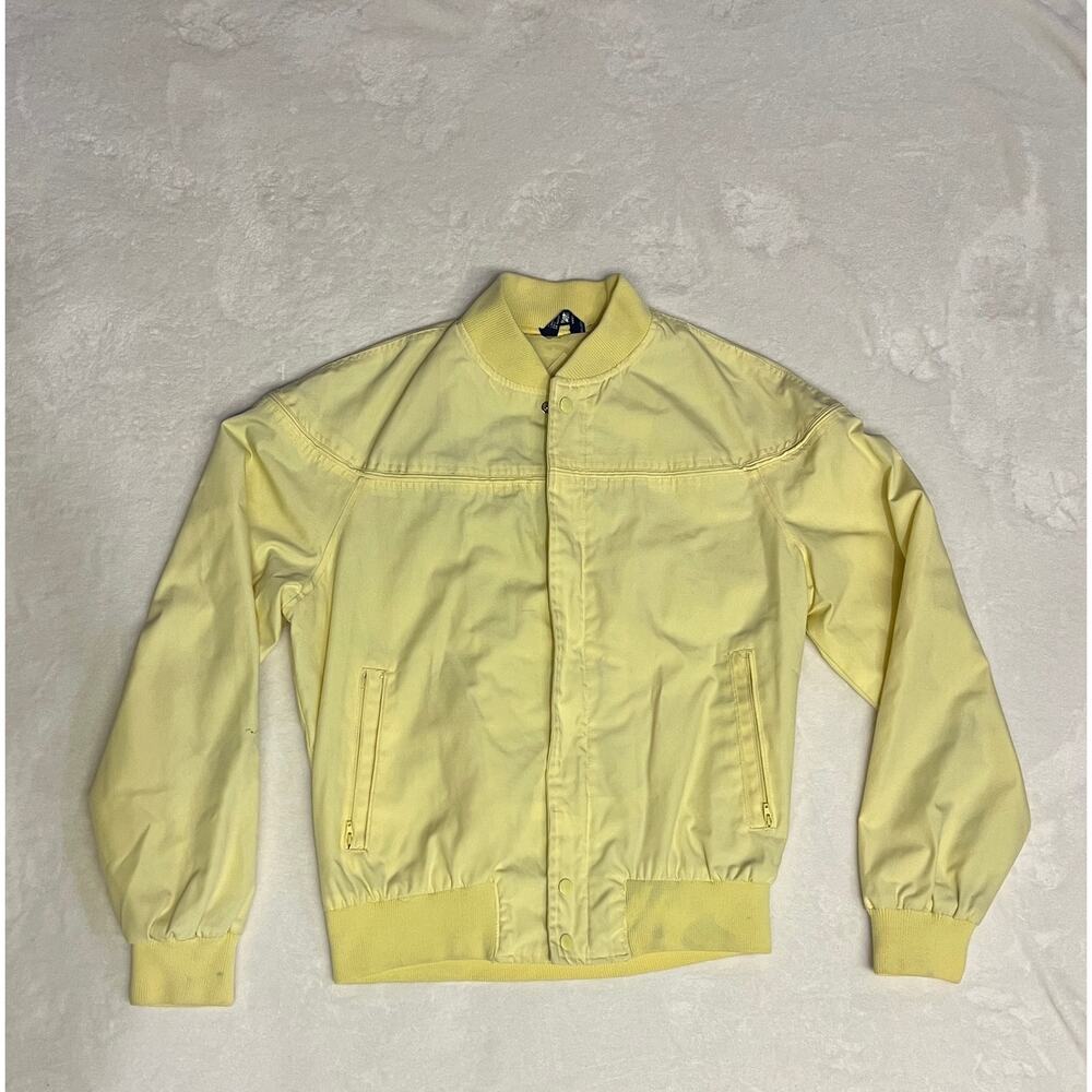 Bomber Jacket Knights Bridge Men Medium Yellow